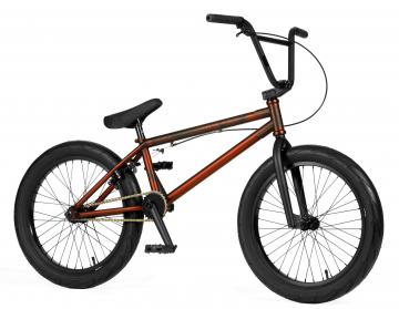 Strobmx "Speaker Plus" 2021 BMX Bike - Trans Matt Tequilla Orange 