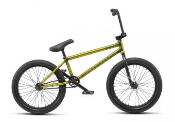 Wethepeople "Justice" 2019 BMX Bike - matt trans yellow 