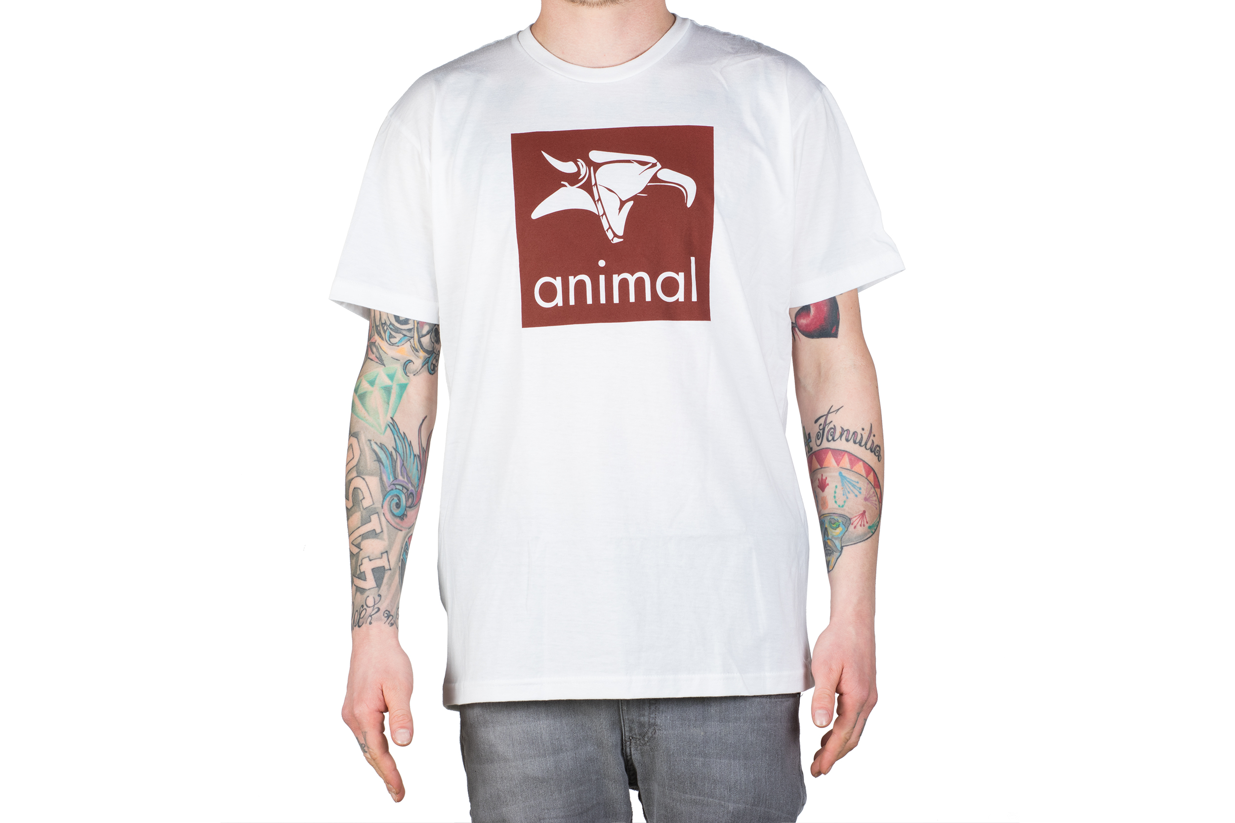 Animal "Logo" T-Shirt das muss man haben | Oldschoolbmx BMX Shop Mailorder