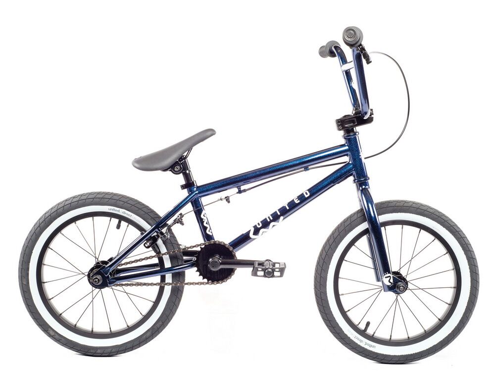 18 inch bike blue
